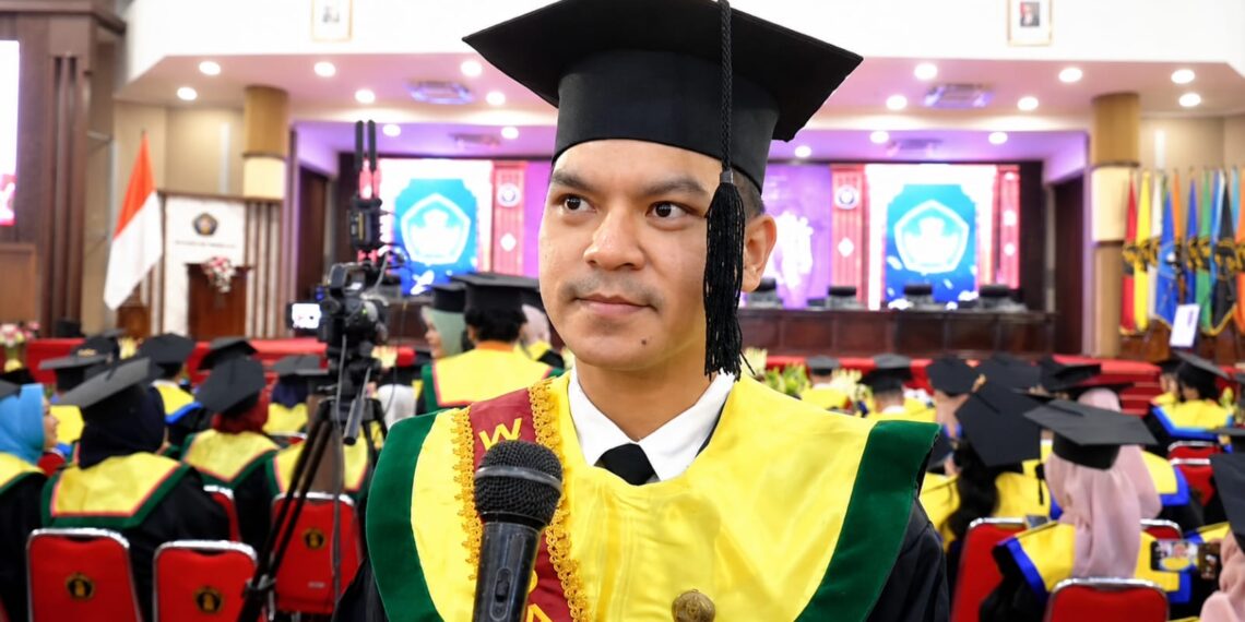 Dari Riset Kanker Payudara Menuju Predikat Wisudawan Terbaik UB