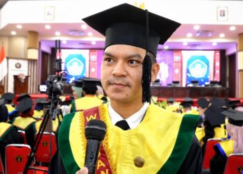 Dari Riset Kanker Payudara Menuju Predikat Wisudawan Terbaik UB