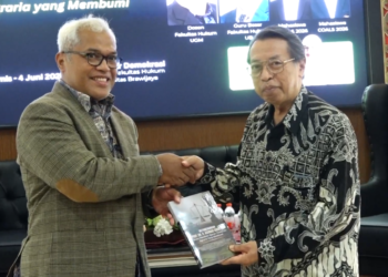 Tetap Relevan, Pemikiran Agraria Prof. Achmad Sodiki Diabadikan FH UB