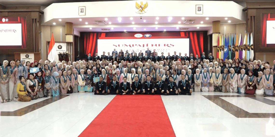 201 Ners FIKES UB Resmi Disumpah, Siap Perkuat Kebutuhan Tenaga Kesehatan
