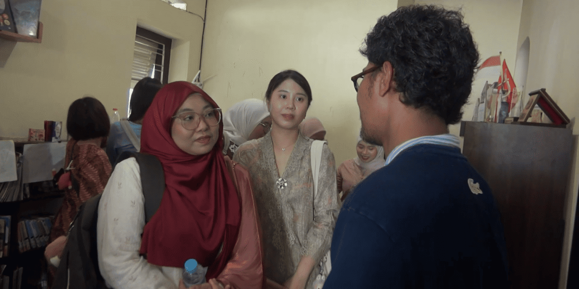 Tiga Hari di Malang, Mahasiswa University of Malaya Dalami Pembelajaran Komunitas