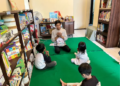 Ruang Belajar Aqil Gerakan Literasi untuk Masa Depan Anak