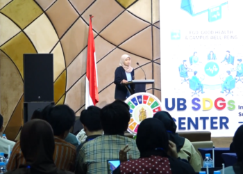 UB Kembangkan Dashboard SDGs, Pantau Kinerja Keberlanjutan Berbasis Data