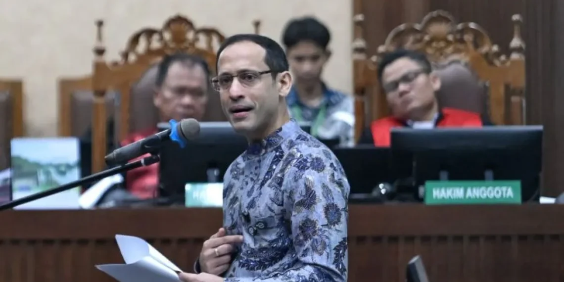 Ketika Kebijakan Berujung Pengadilan, Apa Isi Pledoi Nadiem Makarim?