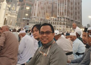 Cinta Bersemi Kembali di Tanah Suci