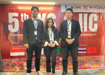 Mahasiswa FISIP UB Raih Bronze Medal di Youth Summit Malaysia