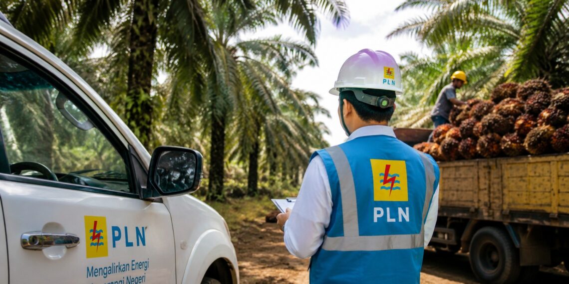 PLN Kembangkan Limbah Sawit Jadi Sumber Energi Listrik Hijau
