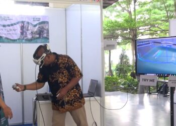 Inovasi Mahasiswa UB Warnai Pameran SDGs dengan Energi Bersih