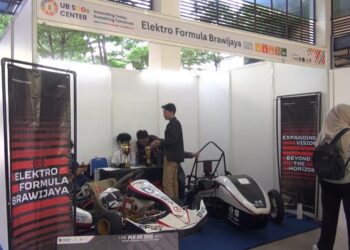 Mahasiswa FILKOM UB Pamerkan Inovasi Kendaraan Listrik dan Robot untuk Dukung SDGs