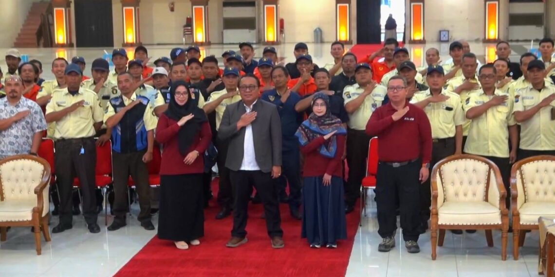 Bukan Dosen atau Dokter, 100 Orang Ini Jadi Garda Terdepan Keselamatan di UB