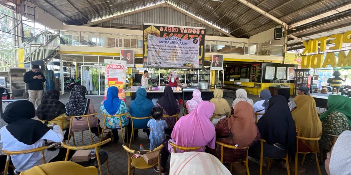Pelatihan Kewirausahaan Kuliner Bantu Penerima Bansos Lebih Mandiri