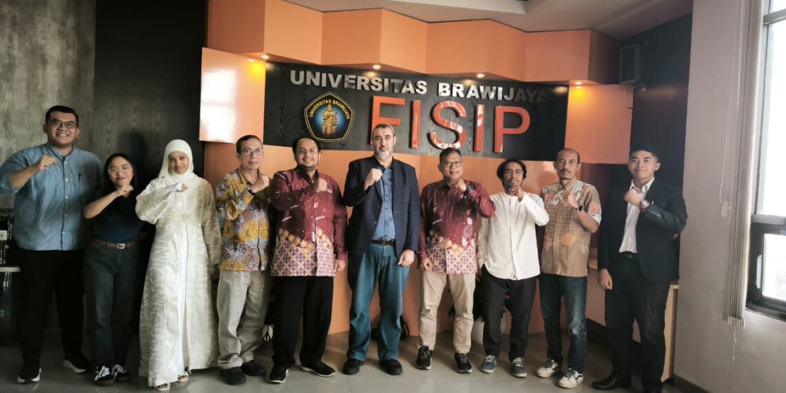 FISIP UB Jalin Kerja Sama Internasional untuk Perkuat Dukungan bagi Palestina