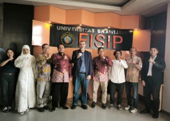 FISIP UB Jalin Kerja Sama Internasional untuk Perkuat Dukungan bagi Palestina