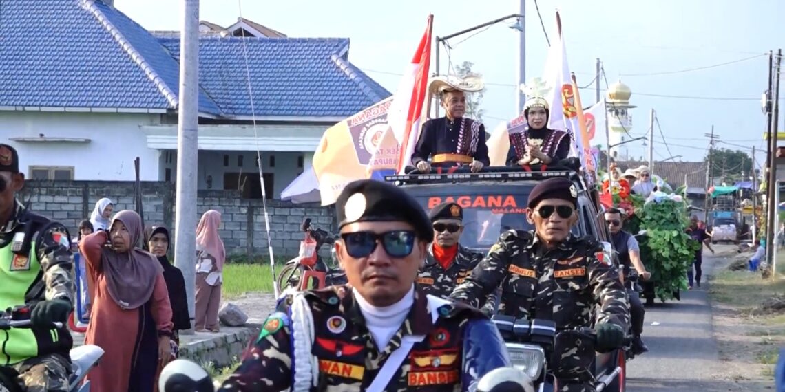 Karnaval Budaya Krebet 2026 Meriah, Simbol Guyub Rukun