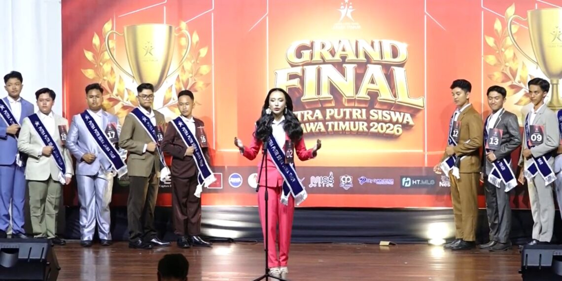 Bukan Ajang Adu Cantik, Putra Putri Siswa Jawa Timur 2026 Cetak Pelajar Berkarakter dan Berdampak 