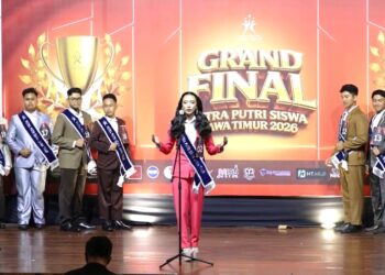 Bukan Ajang Adu Cantik, Putra Putri Siswa Jawa Timur 2026 Cetak Pelajar Berkarakter dan Berdampak 