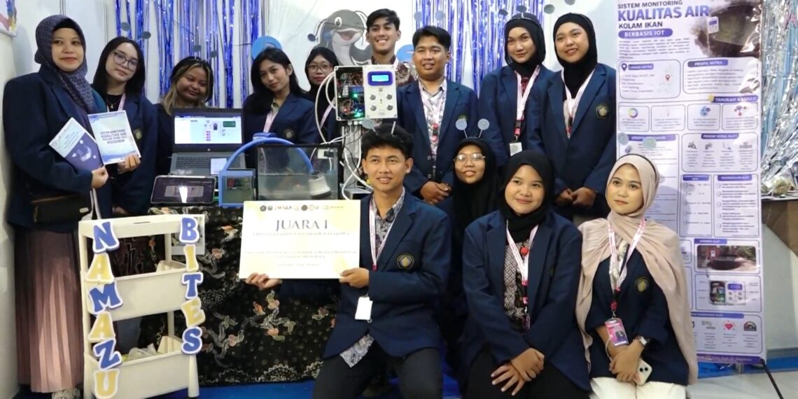 Alat IoT Pemantau Kolam Ikan Karya Mahasiswa UB Raih Juara, Bisa Cegah Kematian Lele lewat HP