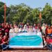 Hotel THE 1O1 Malang OJ Gelar CSR Bersih-Bersih Alun-Alun Kota Malang