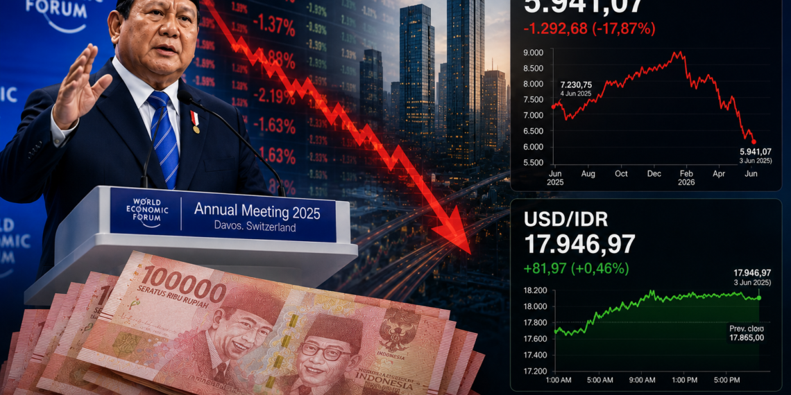 Pasar Tidak Membeli Janji: Mengapa Rupiah dan IHSG Belum Tersulut Diplomasi Presiden Prabowo?
