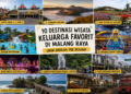 Libur Sekolah Hampir Tiba, Ini 10 Destinasi Wisata Keluarga Favorit di Malang Raya