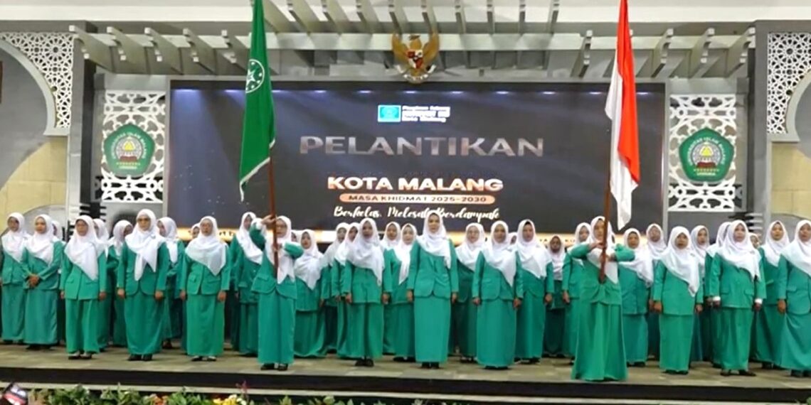 Fatayat Malang Dilantik, Siap Jawab Tantangan Digital