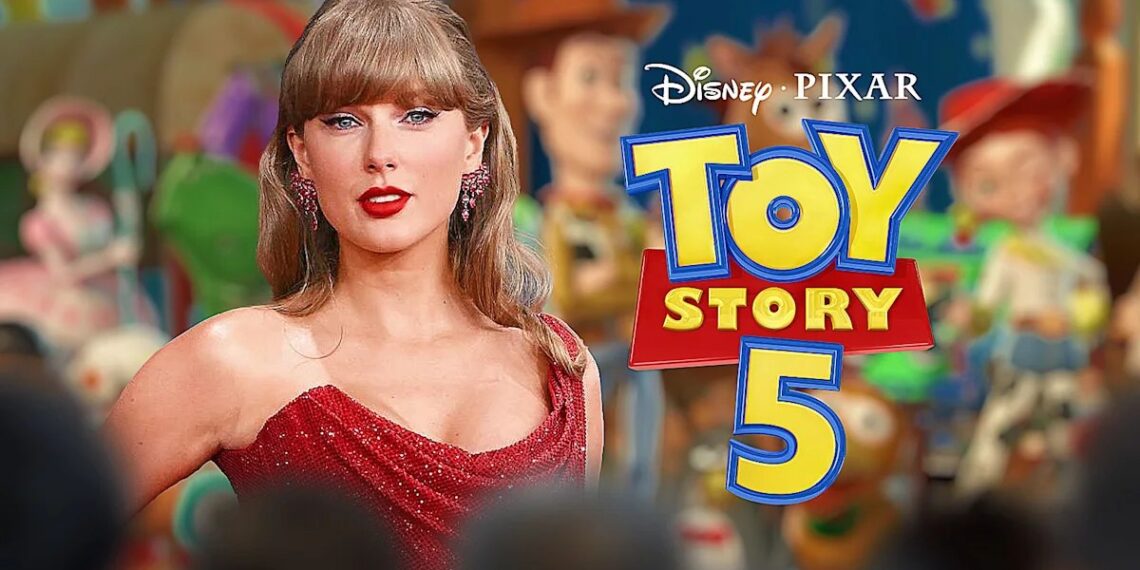 Kolaborasi Taylor Swift dan Toy Story Akhirnya Terwujud