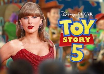 Kolaborasi Taylor Swift dan Toy Story Akhirnya Terwujud