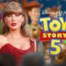Kolaborasi Taylor Swift dan Toy Story Akhirnya Terwujud