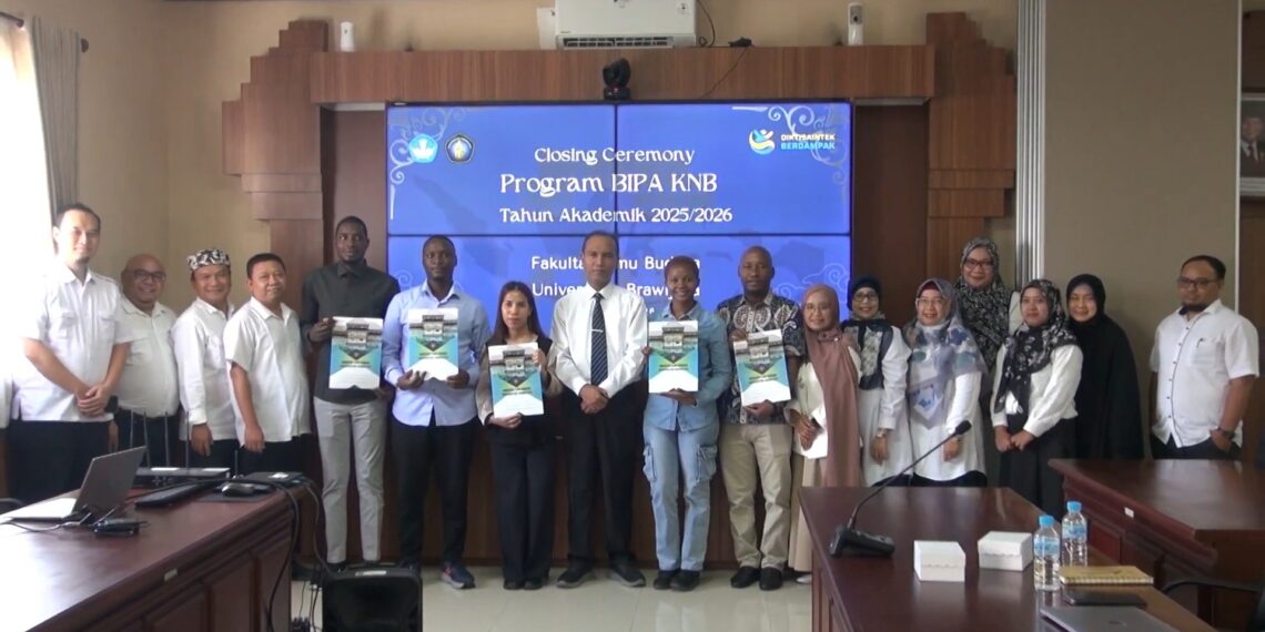 Program BIPA KNB FIB UB Cetak Talenta Global