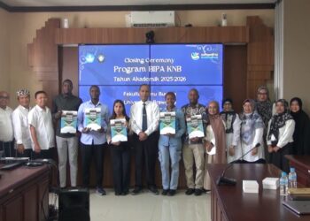 Program BIPA KNB FIB UB Cetak Talenta Global