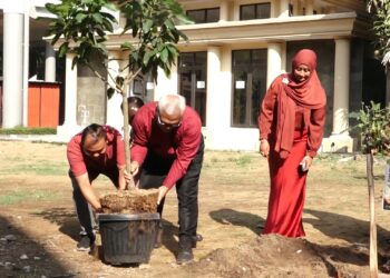 FH UB Perkuat Smart Green Campus Lewat Penghijauan