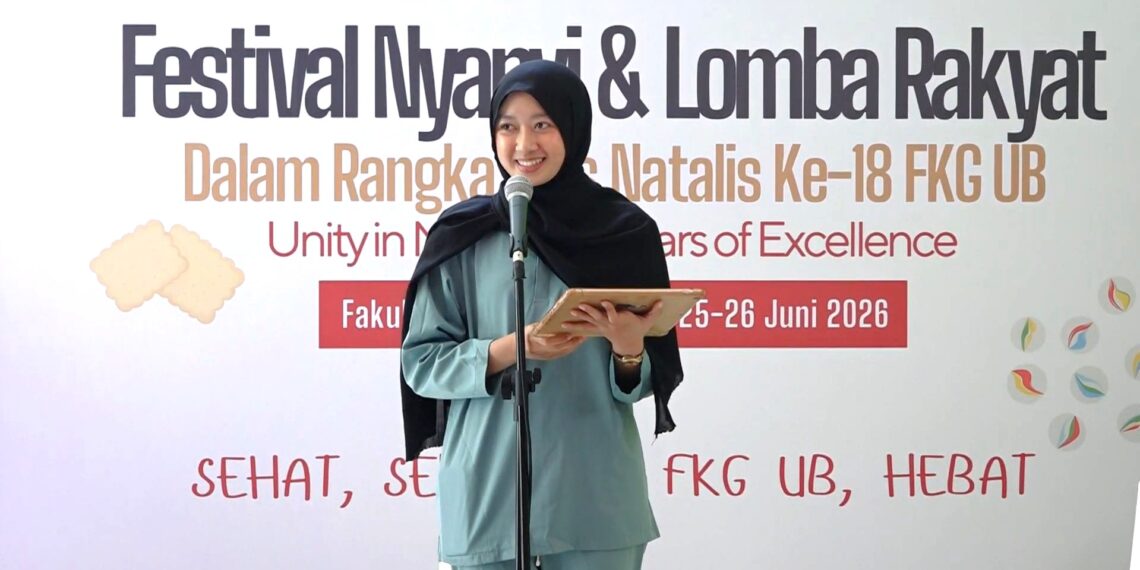 Dies Natalis FKG UB Perkuat Solidaritas Seluruh Sivitas