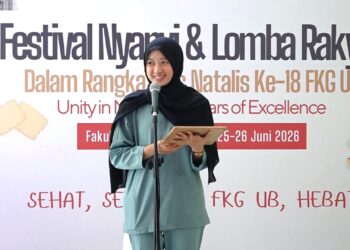 Dies Natalis FKG UB Perkuat Solidaritas Seluruh Sivitas