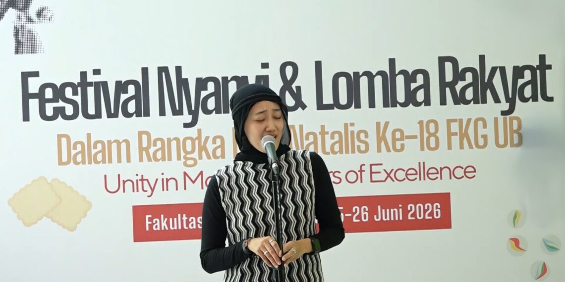 Festival Nyanyi FKG UB Meriahkan Dies Natalis Ke-18