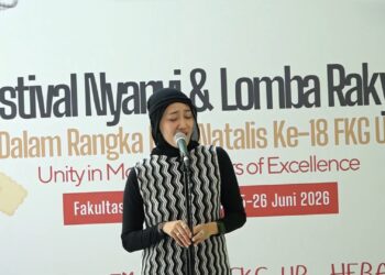 Festival Nyanyi FKG UB Meriahkan Dies Natalis Ke-18