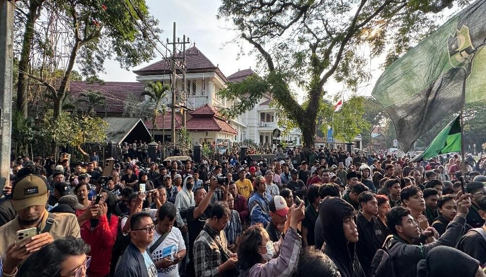 DPRD Kota Malang Didesak Mahasiswa, Aspirasi Kebijakan Nasional Siap Dikirim ke Pusat