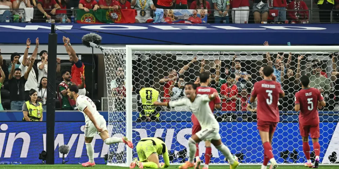 Gol Dramatis Mikel Merino Singkirkan Portugal, Spanyol Melaju ke Perempat Final Piala Dunia 2026