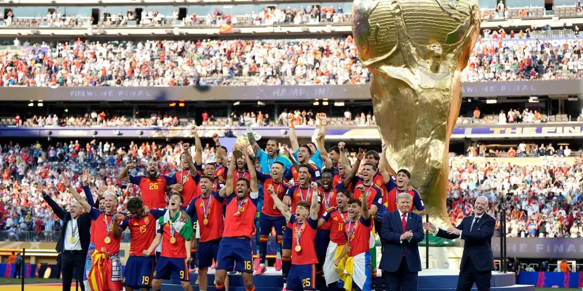 Spanyol Juara Piala Dunia 2026, Era Baru FIFA Dimulai dengan Championship Ring Perdana