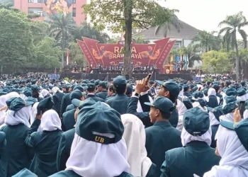 Raja Brawijaya 2026 Siapkan Maba Hadapi Era AI dan Indonesia Emas