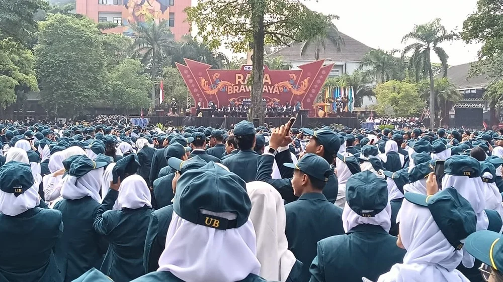 Raja Brawijaya 2026 Siapkan Maba Hadapi Era AI dan Indonesia Emas