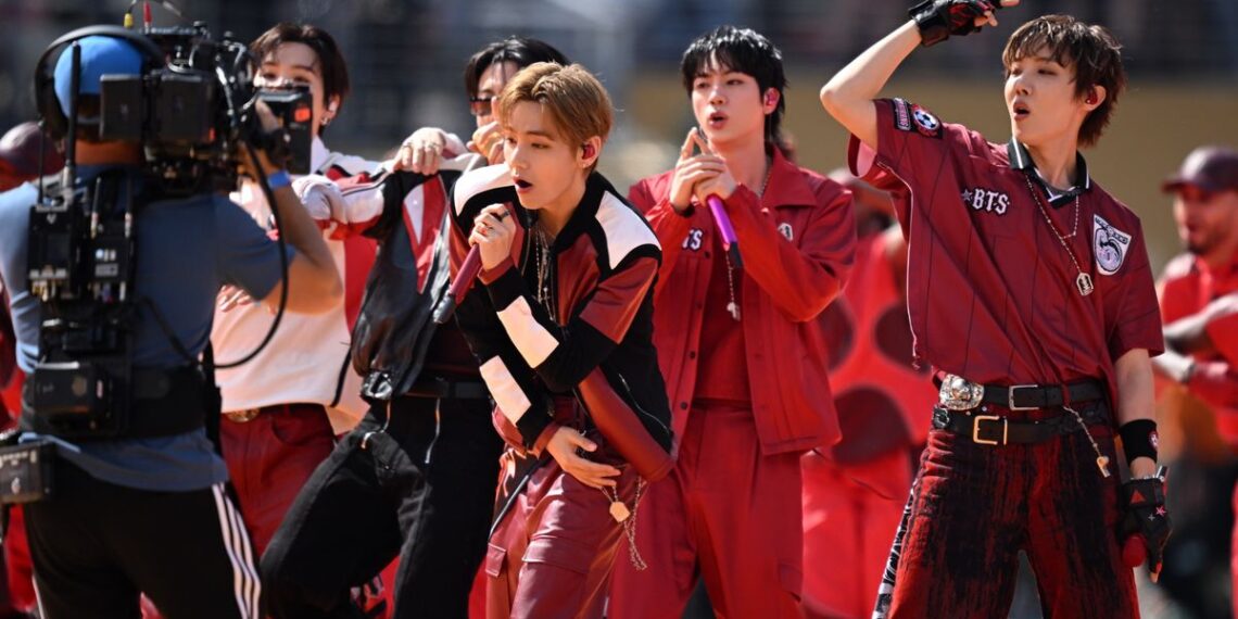 BTS Ramaikan Halftime Show Piala Dunia 2026