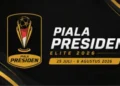 Klub Asia Tenggara Siap Tantang Wakil Indonesia di Piala Presiden 2026