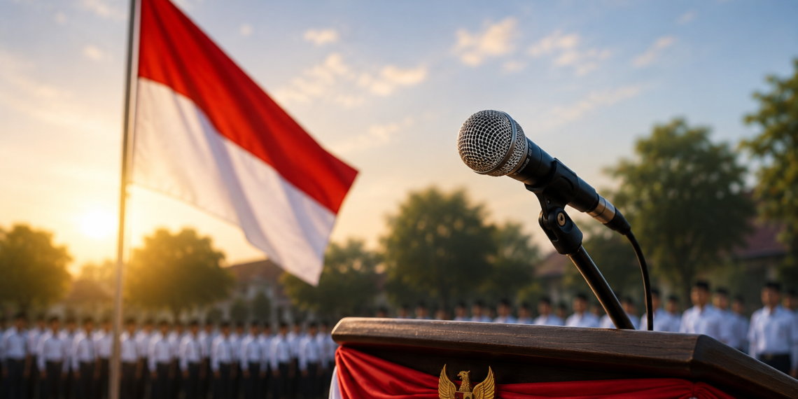 5 Contoh Pidato 17 Agustus Singkat dan Penuh Makna