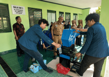 Program KLK FTAB UB Sulap Sampah Plastik Ketawanggede Jadi Bernilai Ekonomi