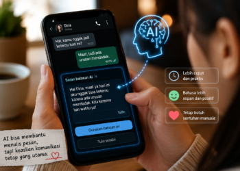 Balas Chat Pakai AI Makin Populer, Praktis tapi Benarkah Mengikis Hubungan Sosial?