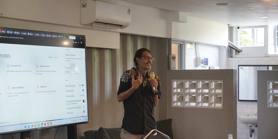 Direktur UB Medcom: AI Tak Akan Gantikan Kreativitas Penulis