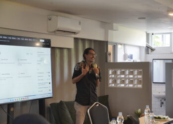 Direktur UB Medcom: AI Tak Akan Gantikan Kreativitas Penulis