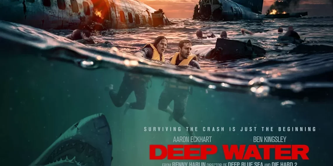 Deep Water Sajikan Teror Hiu Berbeda