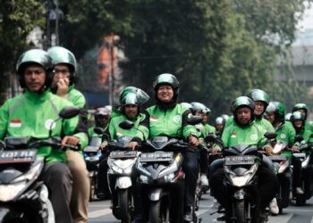 Hak Ojol Bakal Diatur Lewat Undang-Undang Khusus