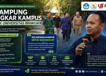 FBiPK UB Turun ke Kampung, Warga Belajar Barista hingga Kelola Sampah